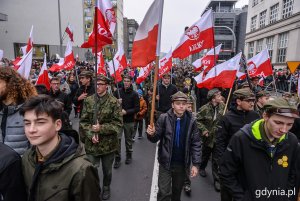 Gdynia uczciła stulecie polskiej niepodległości // fot. Przemysław Świderski