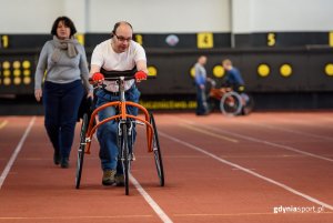 Gdyńskie Poruszenie z nowym sprzętem // fot. gdyniasport.pl