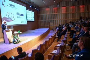 Konferencja "Forum Przedsiębiorstw" zorganizowana przez Agencję Rozwoju Pomorza, fot. Michał Sałata