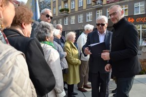 Obchody 78. rocznicy wysiedleń ludności cywilnej z Gdyni // fot. Barbara Betlejewska