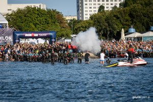 Pierwszy wystrzał / fot. gdyniasport.pl