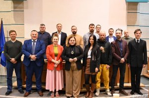 Wsp&oacute;lne zdjęcie Rady ds. Mężczyzn z prezydent Aleksandrą Kosiorek