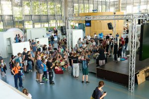 Pokazy w Centrum Nauki Experyment (fot. materiały prasowe)