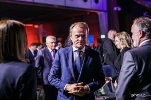 W gali Medalu Wolności Słowa wziął udział Donald Tusk // fot. Karol Stańczak