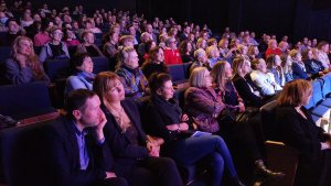 Publiczność na debacie Co zostało z miasta marzeń?" 