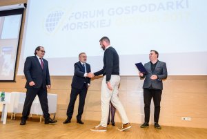 17. Forum Gospodarki Morskiej w Pomorskim Parku Naukowo-Technologicznym Gdynia, fot. Dawid Linkowski