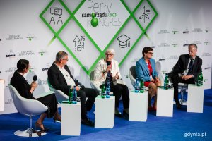 Pierwszy dzień kongresu „Perły Samorządu 2023” w Gdyni, fot. Karol Stańczak