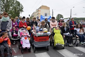 Ulicami Gdyni przeszedł Marsz Godności Osób z Niepełnosprawnością Intelektualną // fot. Paweł Kukla