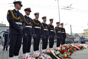 Obchody 78. rocznicy wysiedleń ludności cywilnej z Gdyni // fot. Barbara Betlejewska