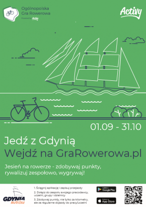 Jedź z Gdynią // mat.prasowe