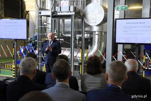 Współpraca z OPEC jest kluczowa dla prowadzenia naszych projektów inwestycyjnych w sposób racjonalny, skoordynowany i połączony z jednoczesnym wykorzystaniem potencjału rynkowego prężnie rozwijającej się Gdyni i gmin ościennych - mówi Wojciech Dąbrowski, prezes Zarządu PGE Energia Ciepła, fot. Jan Ziarnicki