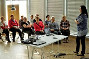 „Aktywni Seniorzy – Świadomi Obywatele”, fot. Aleksander Trafas