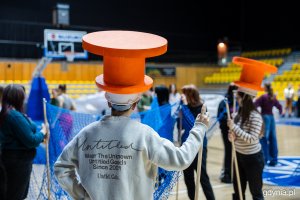 Pr&oacute;by w Polsat Plus Arenie Gdynia (fot. Karol Stańczak)