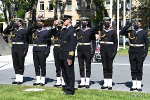 Gdyńskie obchody 76. rocznicy wybuchu Powstania Warszawskiego // fot. Michał Puszczewicz