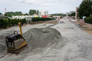 budowa drogi ul. Komierowskiego