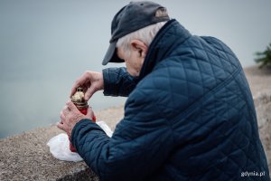 Oddali hołd tym, co odeszli na wieczną wachtę // fot. Dawid Linkowski