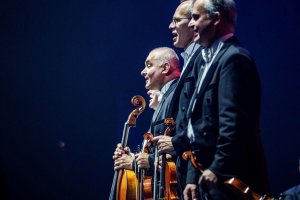 Grupa MoCarta w trakcie finałowego koncertu festiwalu Gdynia Classica Nova