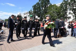 Obchody Święta Wojska Polskiego w Gdyni   / fot. M. Puszczewicz