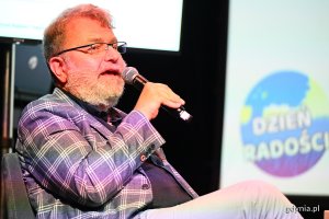 Piotr Ławacz, prezes Stowarzyszenia Dzień Radości (fot. Michał Puszczewicz)