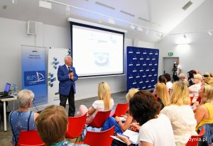 Konferencja „Kręgi na wodzie - widzę, rozumiem, działam” w Muzeum Emigracji, fot. Kamil Złoch