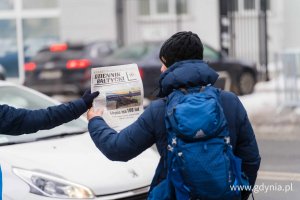 Dziennik Bałtycki można było otrzymać przy ciągach komunikacyjnych. Druga szansa pojawi się po południu