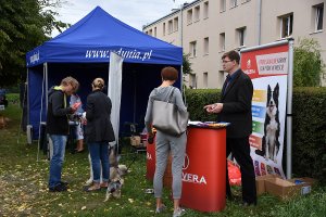Otwarcie wybiegu na ul. Tucholskiej (Oksywie/Obłuże)