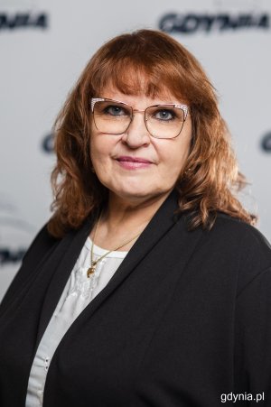 Ewa Krym, radna miasta Gdyni z klubu Samorządność