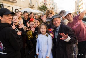 Grupa Gdynian w trakcie nagrywania lipduba