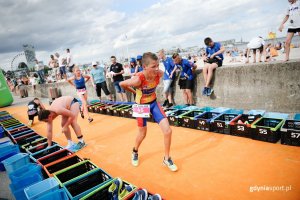 Dzieciaki z żelaza rozpoczęły Enea Ironman 70.3 Gdynia powered by Herbalife fot. Gdynia Sport