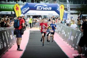 Dzieciaki z żelaza rozpoczęły Enea Ironman 70.3 Gdynia powered by Herbalife fot. Gdynia Sport