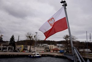 ORP „Ślązak” w PGZ Stoczni Wojennej w Gdyni, fot. Kamil Złoch