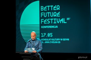 Better Future Festival w gdyńskim Konsulacie Kultury (fot. Kamil Złoch)