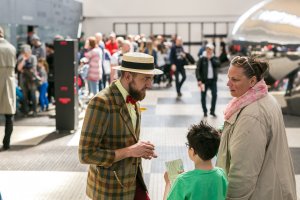 Piknik majowy w Muzeum Emigracji