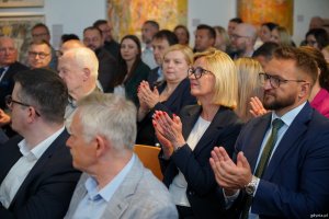Uczestnicy konferencji OPEC w Muzeum Miasta Gdyni
