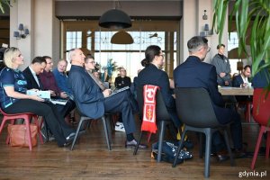Konferencja dot. Arki Gdynia w Muzeum Emigracji 