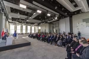 Uroczysta sesja Rady Miasta Gdańska (fot. OMGGS)
