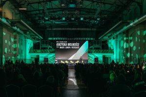 Ceremonia otwarcia Igrzysk Wolności w EC1 w Łodzi