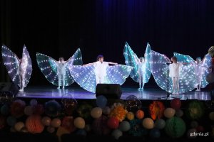  &bdquo;Ahoj, hip, hip hura, Gdynia 100 lat ma&rdquo;, na zdjęciu dzieci z Przedszkola nr 9 w Gdyni (fot. Katarzyna Balcerzak)