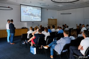 Konferencja podsumowująca 18. edycję Volvo Gdynia Sailing Days fot. Dawid Linkowski