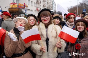 Uczestniczki parady (fot. Mirosław Pieślak)