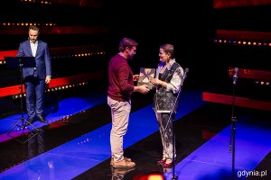 Młoda Gala 50. Festiwalu Polskich Filmów Fabularnych w Gdyni na Scenie Nowej w Teatrze Muzycznym (fot. Karol Stańczak)