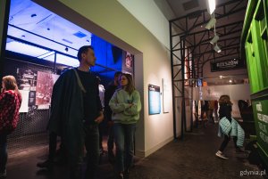 Europejska Noc Muzeów w Muzeum Emigracji w Gdyni, fot. Kamil Złoch