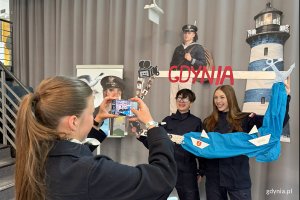 Uroczyste obchody 100-lecia Gdyni w ZSA-E (fot. Katarzyna Belcerzak)