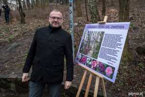 Sadzenie drzew na Kamiennej Górze 