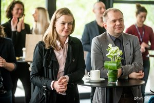 Pierwsza gra miejska dla przedsiębiorców w ramach cyklu „Spotkajmy się Gdyni”, fot. Maciej Czarniak