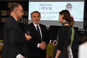 Biblioteka z Pasją // fot. Michał Puszczewicz