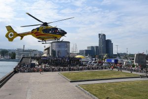 Pokaz ratownictwa i działań antyterrorystycznych fot. Michał Puszczewicz