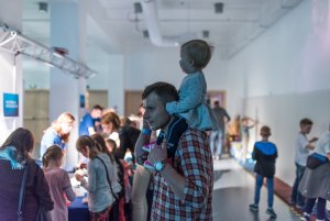 Noc Naukowców w Centrum Nauki Experyment, fot. Tomek Kamiński