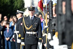  Dzień Polskiego Państwa Podziemnego – uroczystości z okazji 86. rocznicy jego utworzenia pod Pomnikiem Armii Krajowej w Gdyni (fot. Michał Puszczewicz)