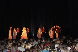 "Mała Gdyńska Filharmonia" w rytmie poloneza i oberka // fot. Magdalena Czernek